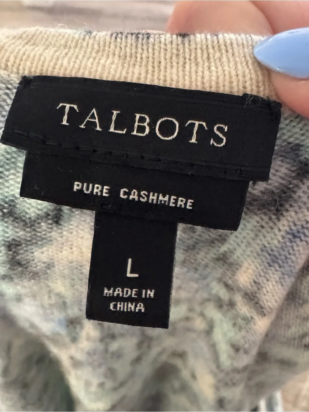 Talbots questions leave